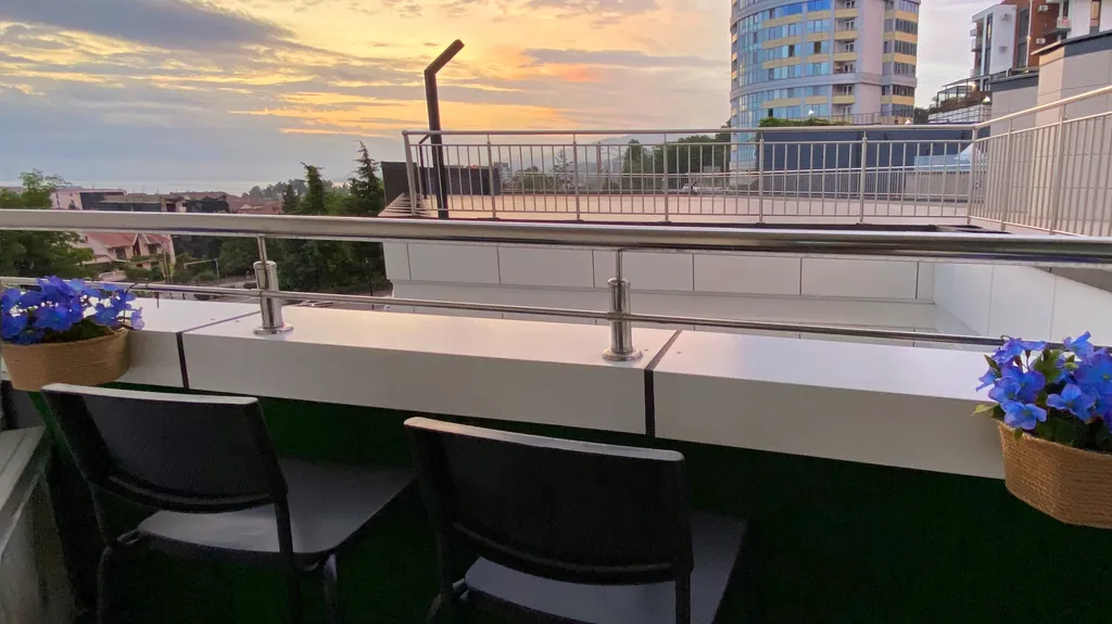 Квартира Двухкомнатная уютная квартира у моря — Адлер