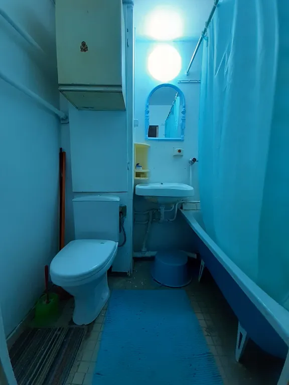 Скромная квартира на высоком этаже