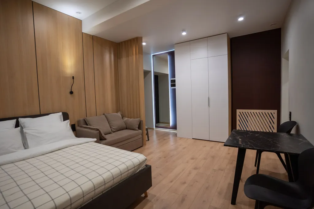 Три Барсука Апарты