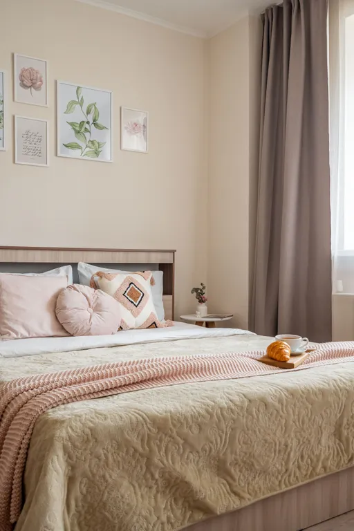 Уютные апартаменты около метро для семейного отдыха