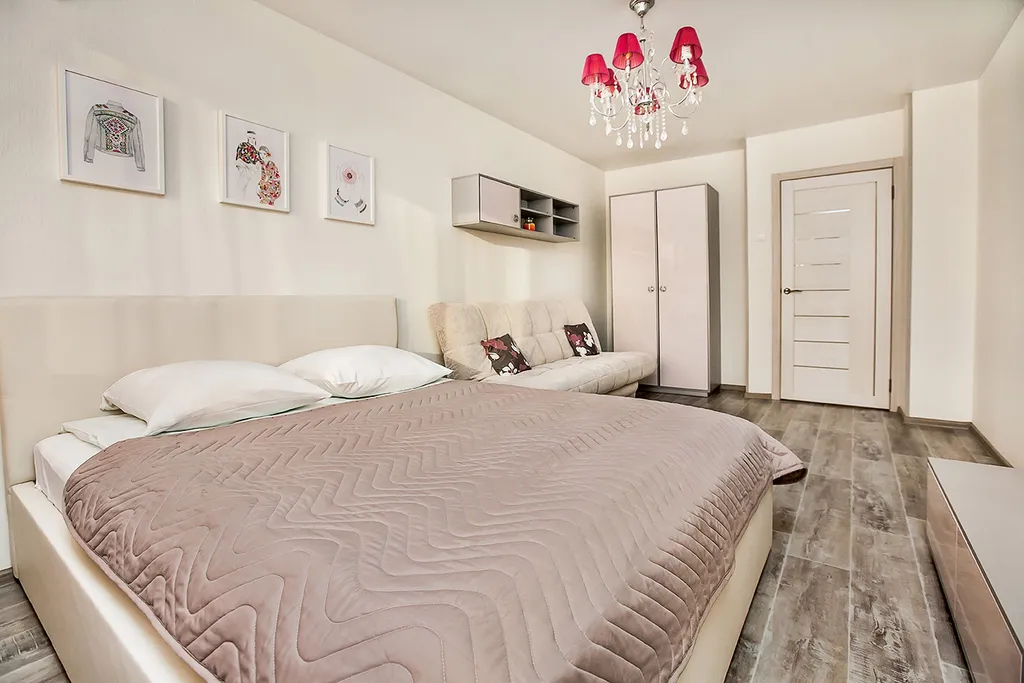 Светлая однокомнатная квартира в центральном районе