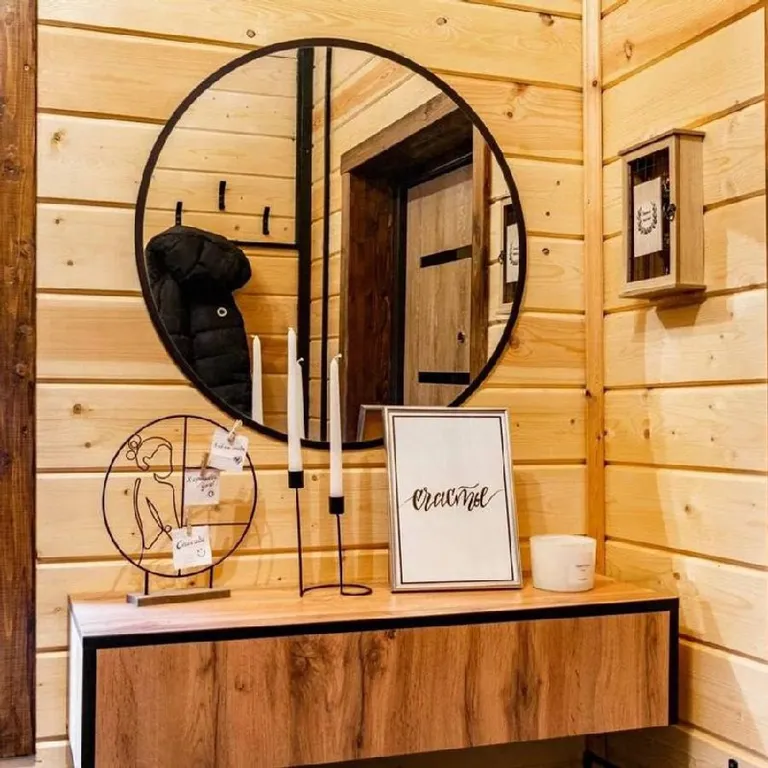 Коттедж Уютный эко-коттедж Гармония — Санкт-Петербург