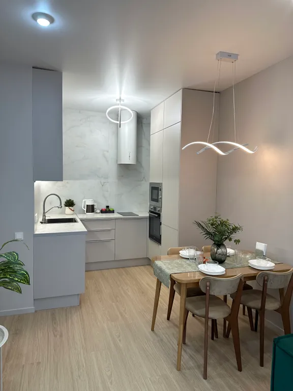 Шикарная евро двушка в ЖК TauHouse