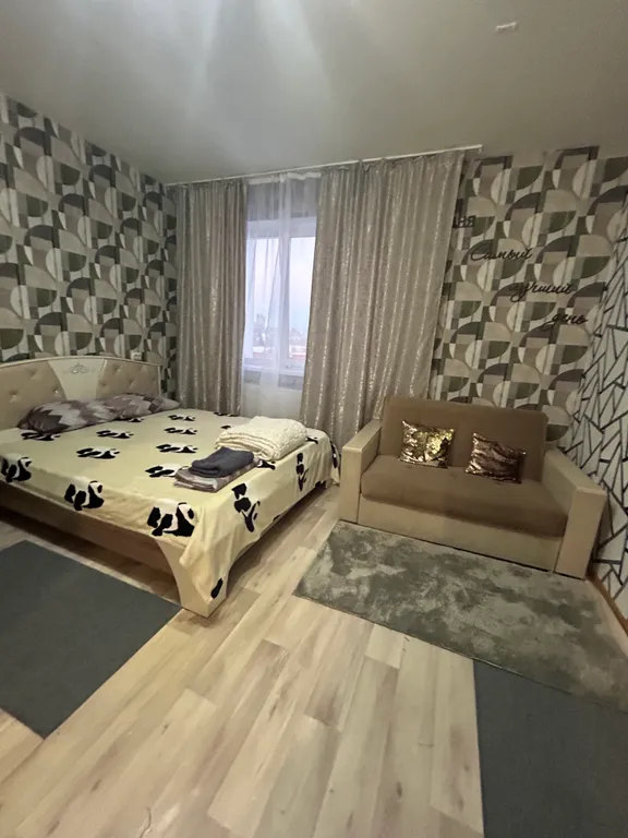 Уютная квартира в хорошей геолокации