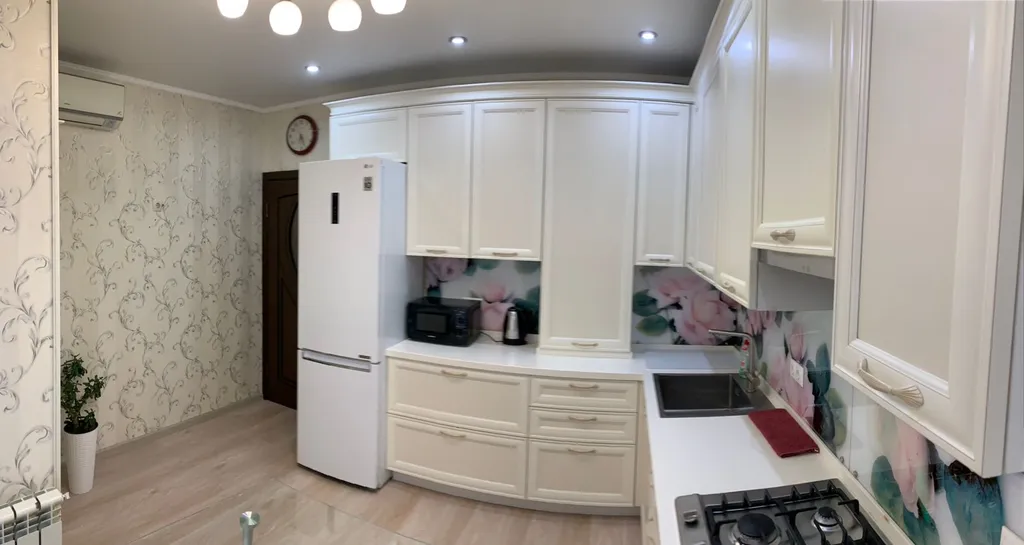 Просторная квартира в ЖК Солнечный город