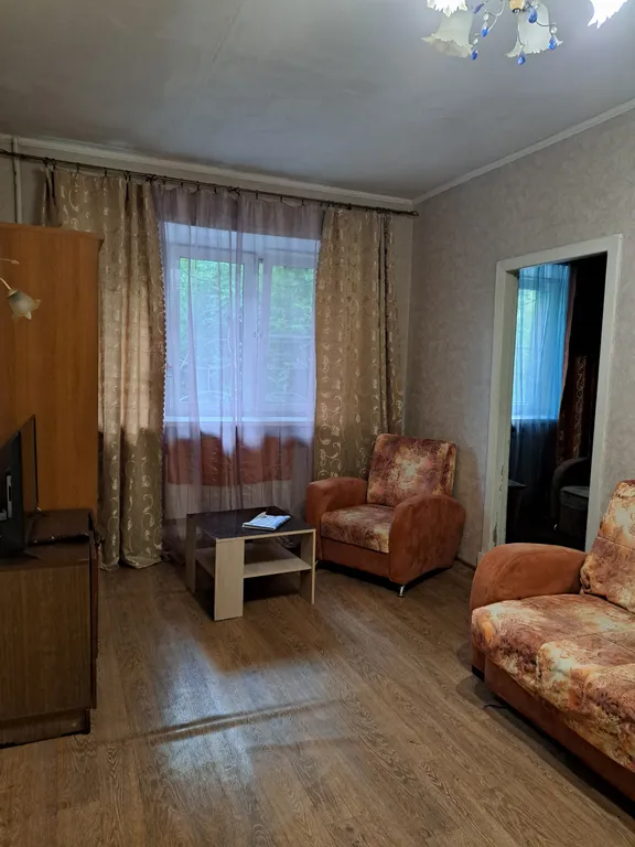 Квартира Квартира Двухкомнатная в центре у Ауры на 4 раздельных спальных места — Ярославль