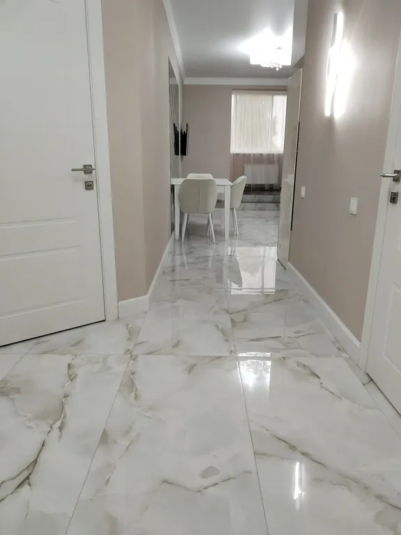 Квартира с видом на горы