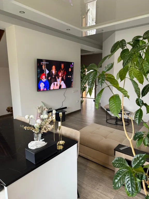 Загородный дом с баней