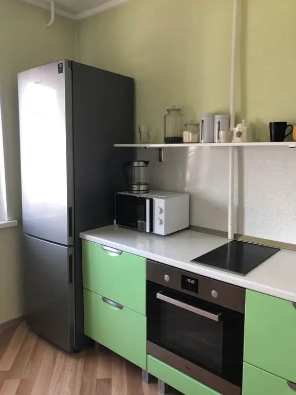 Уютная квартира в центре города с видом на реку и лес