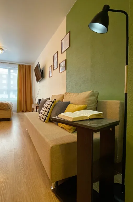 Квартира Комфортабельная квартира-студия — Нахабино