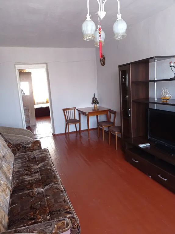 Просторная 3х комнатная квартира