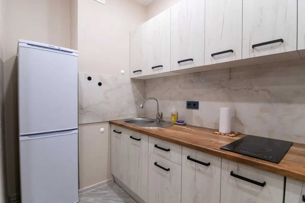 Апартаменты с новым ремонтом на четверых