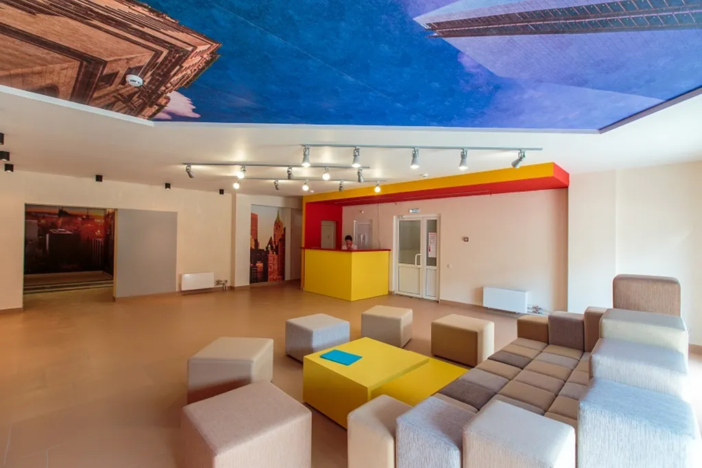 Студия Sky класса с шикарным видом на город