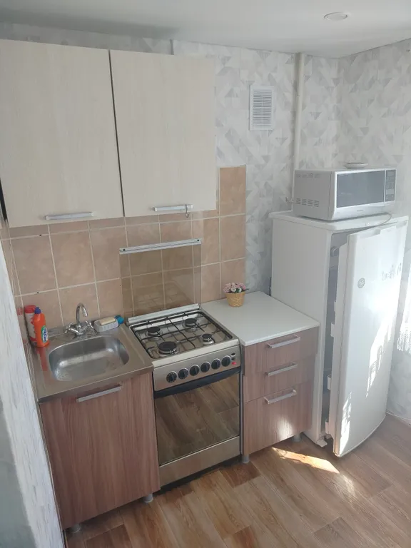 Светлая удобная квартира с хорошим расположением