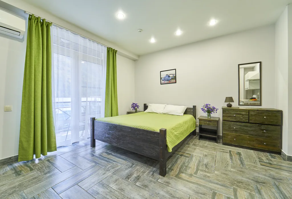 Квартира Апартаменты в горах, большая кровать — аренда посуточно в Красная Поляна