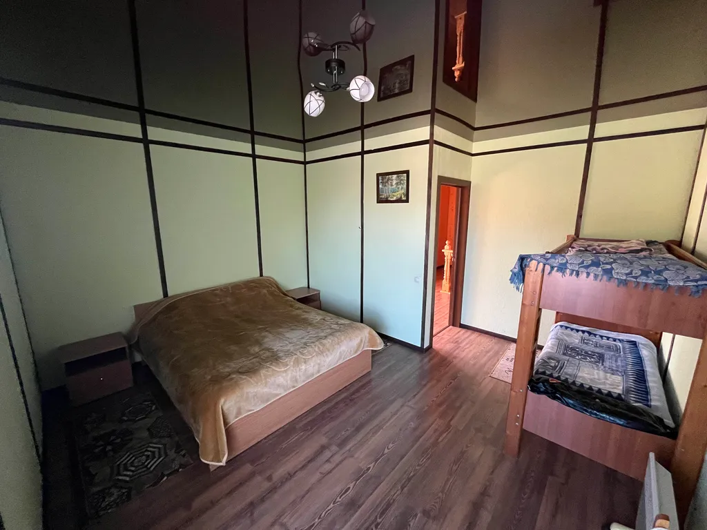 Уютный дом в горах