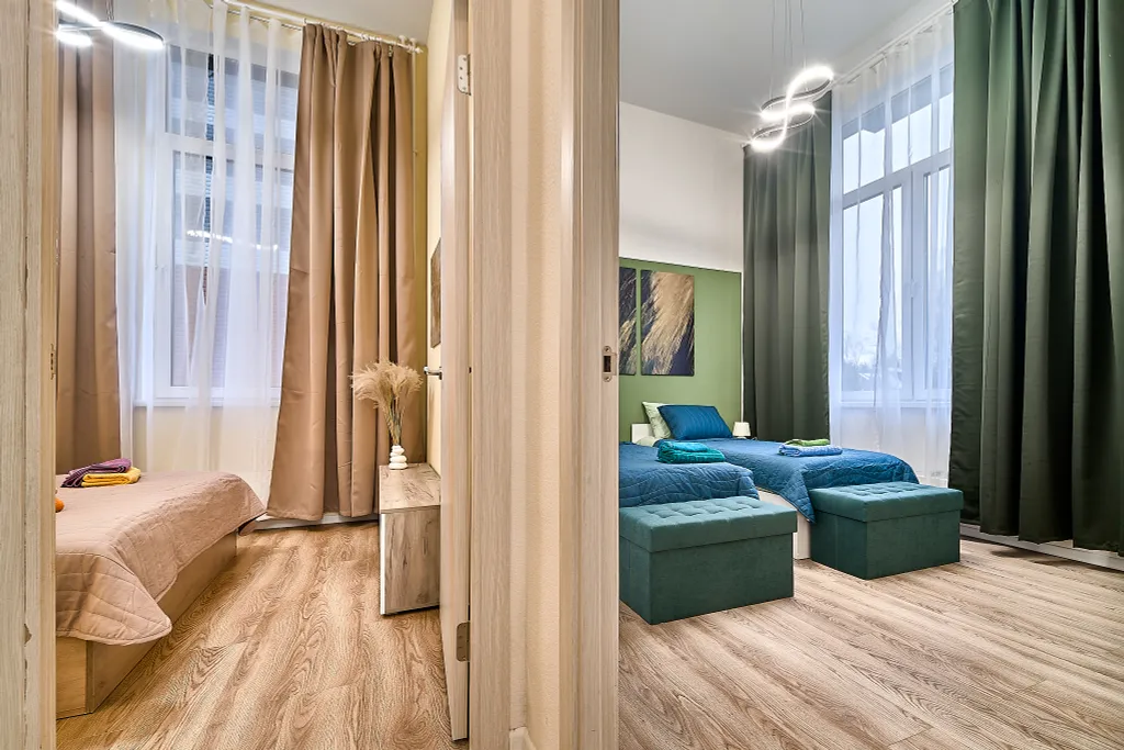 Евротрешка с потолками высотой 3,7 м