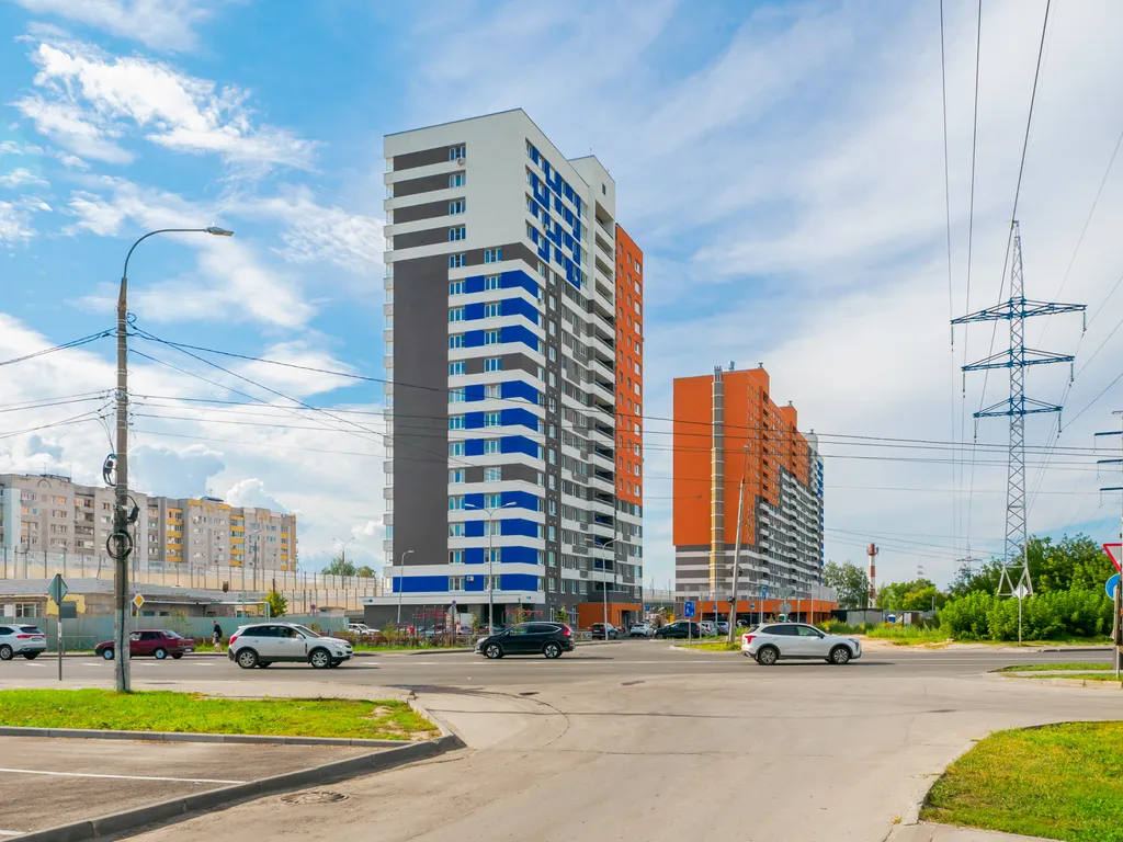 Квартира Квартира КварталАпартментс на Коперника, 3 — Нижний Новгород