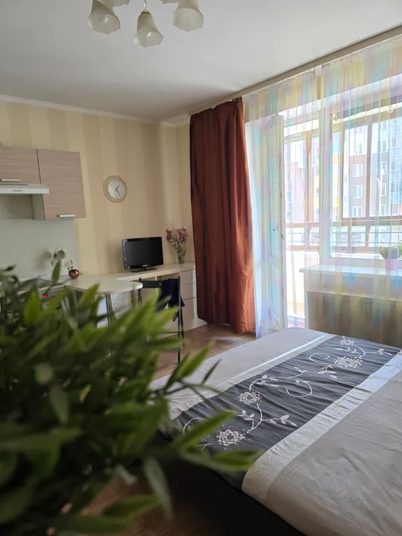 Студия в самом центре