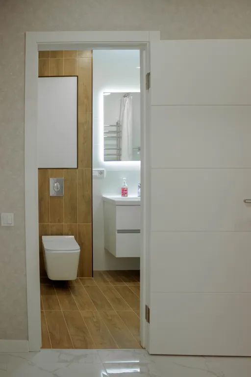 Квартира Новостройка квартира люкс — Мирное