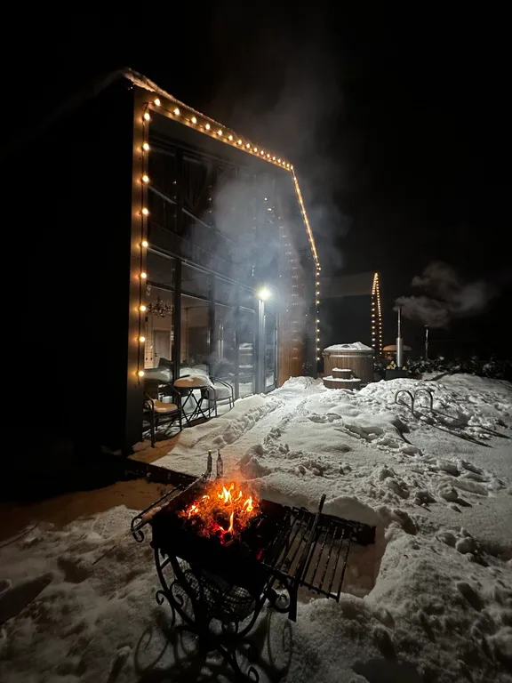 Дом в стиле Барн-хаус