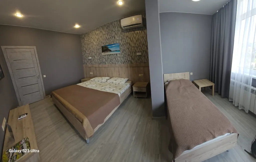 Квартира Двухкомнатная квартира «Красивые глазки» — Лазаревское