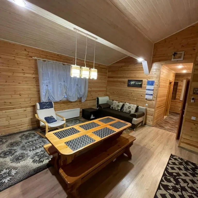 Дом у подножья Хибин