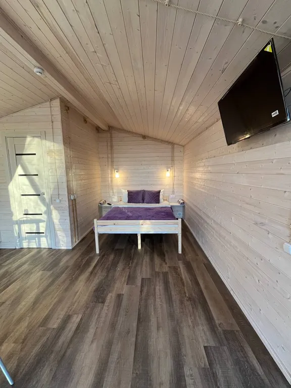 Домик с видом на залив