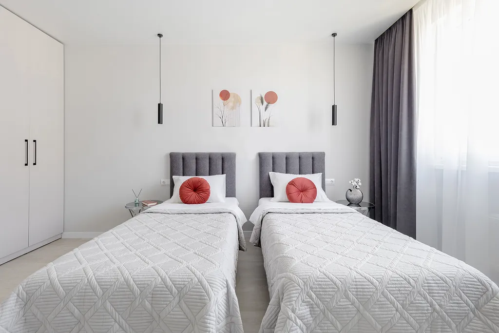 Квартира Апартаменты Огни Города — Калининград