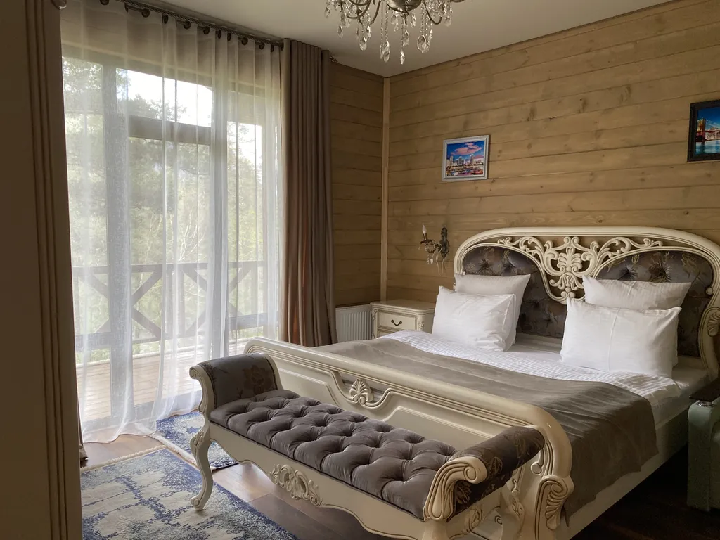 Коттедж Апартаменты с видом на горы — аренда посуточно в Архыз