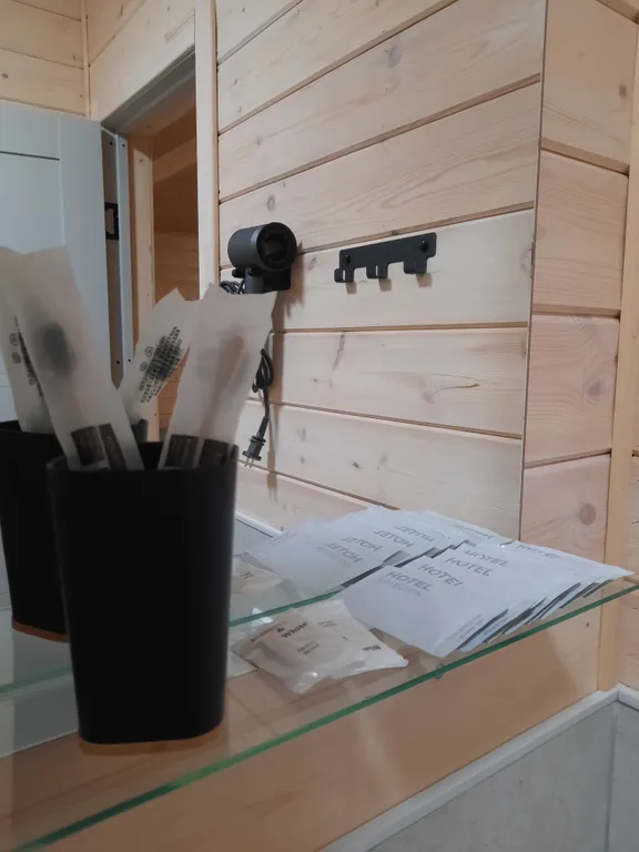 Уютный четырехместный Домик де-люкс с двухспальной кроватью