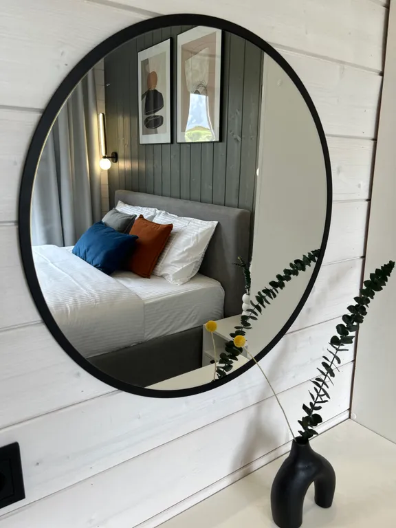 Уютный дом с сауной и чаном