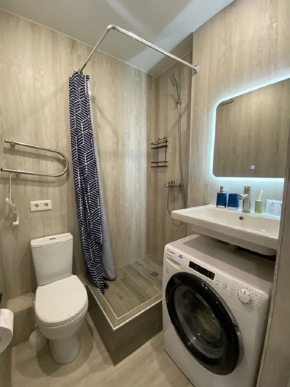 Квартира Апартаменты KrasLoft в ЖК Притяжение на двоих — Красноярск