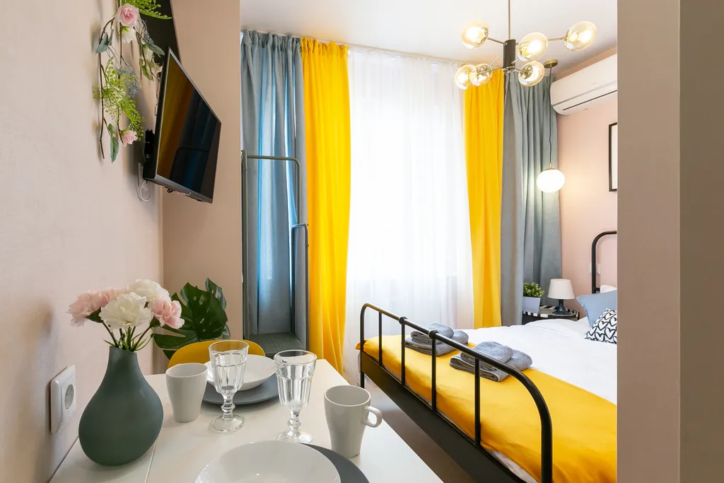 GoodTimeApartments уникальная трехкомнатная квартира