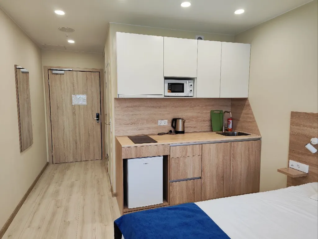 Квартира Квартира Стильная студия возле метро — Санкт-Петербург