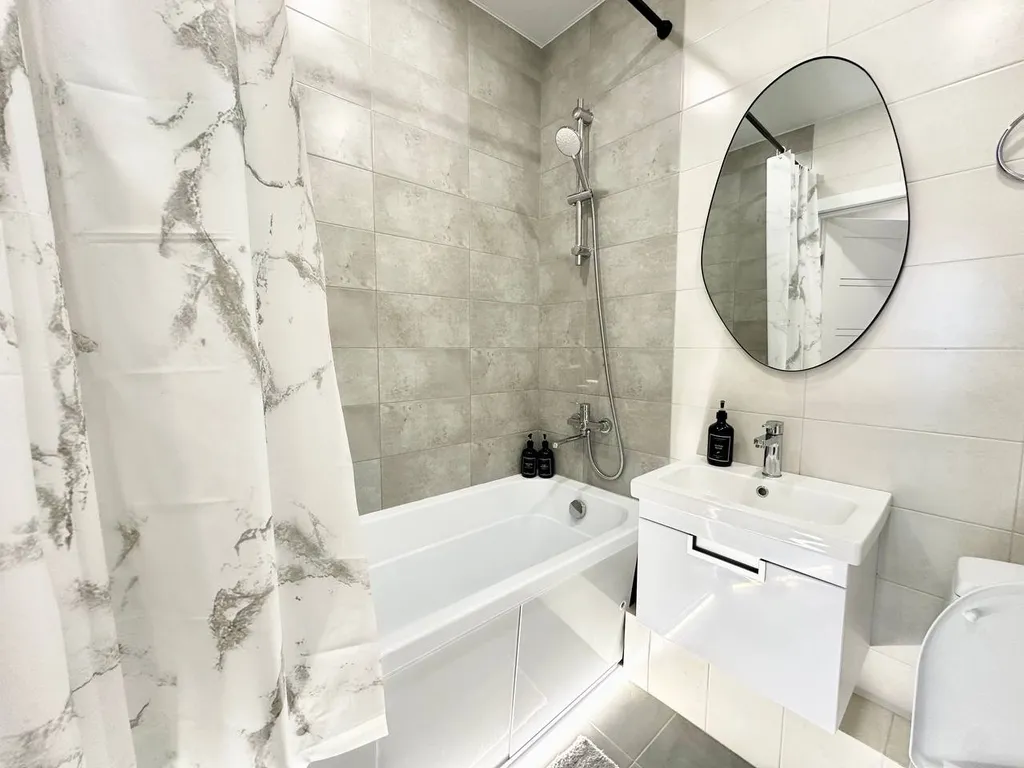 Сдержанная квартира