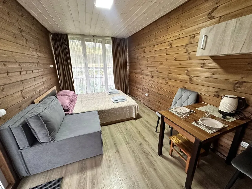 Домик в горах Осетии