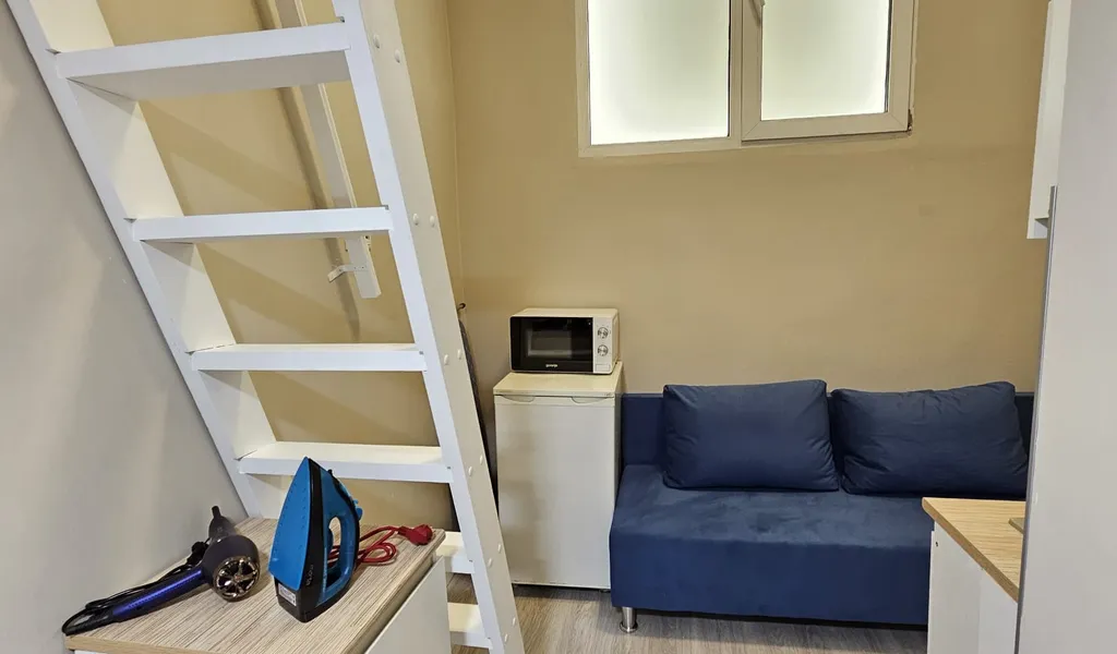 Квартира Квартира Двухуровневый Лофт Кусково — Москва