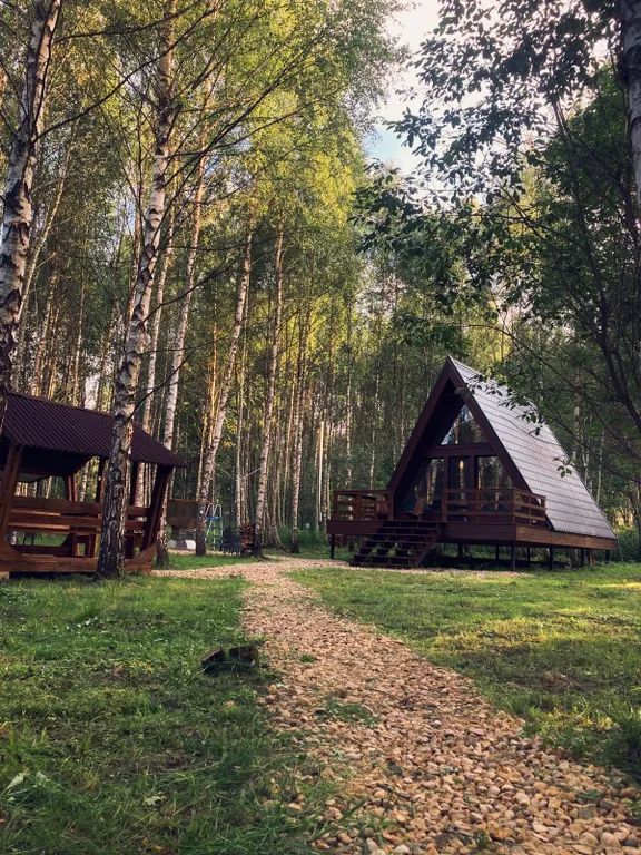 Коттедж Дом в стиле A-fram — аренда посуточно в Смоленск