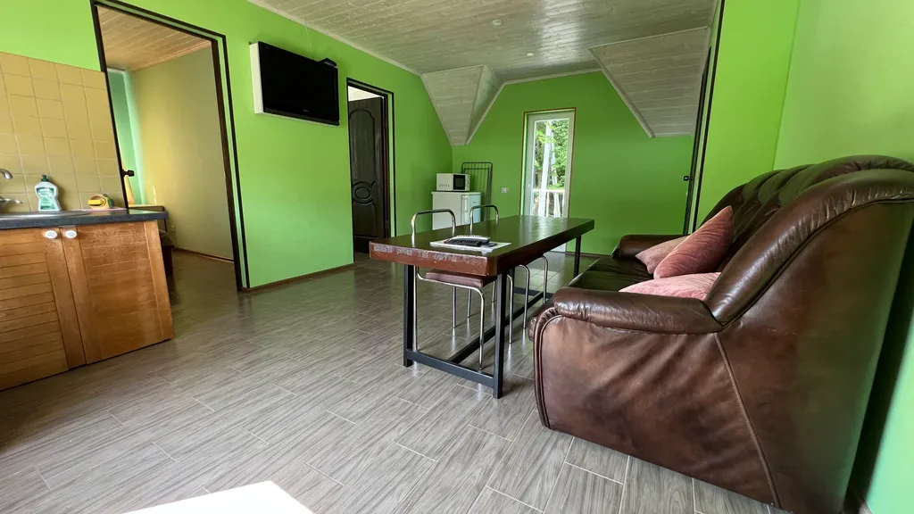 Апартаменты с балконом