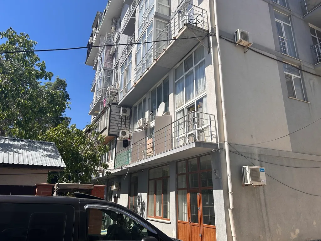 Квартира Двухуровневая квартира с видом на море и горы, 4 кровати — Гаспра