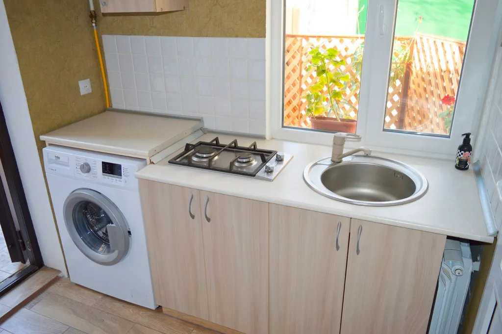 Дом рядом с морем и своим двориком