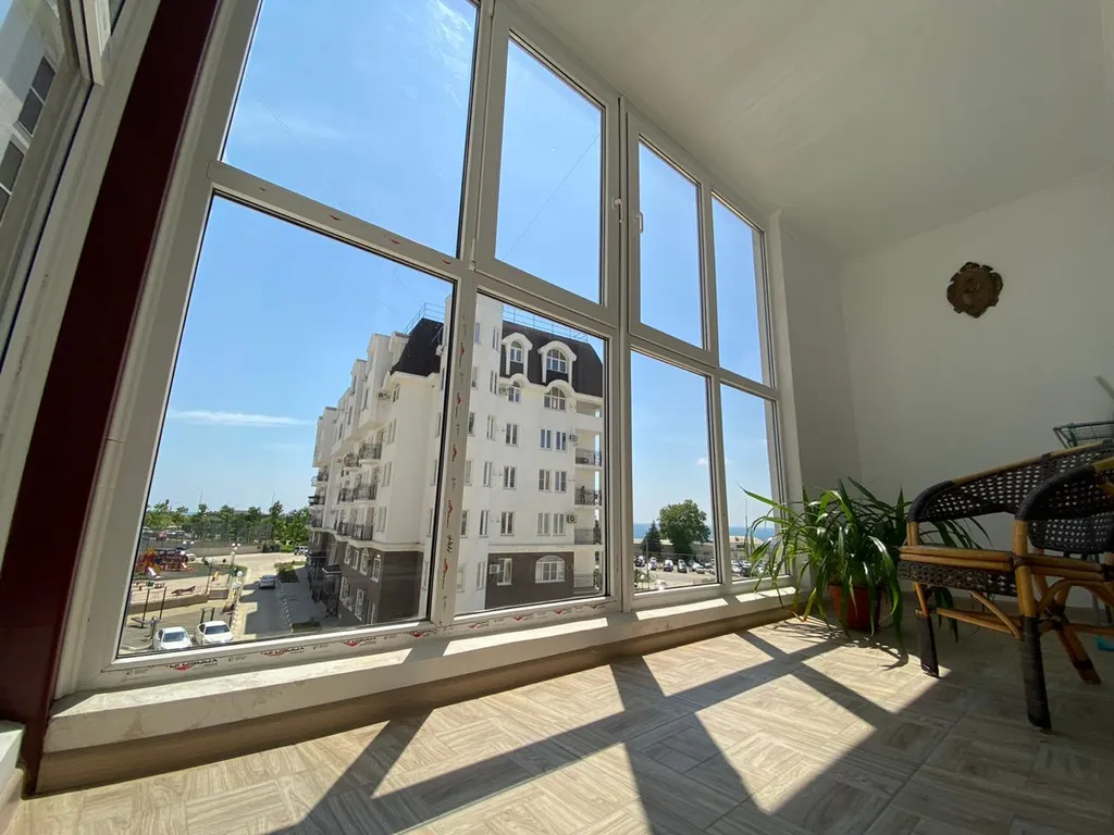 Квартира Двухкомнатная квартира с видом на море — Анапа