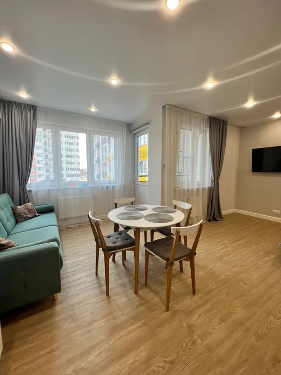 Квартира Новая квартира в ЖК Фрукты — Сириус