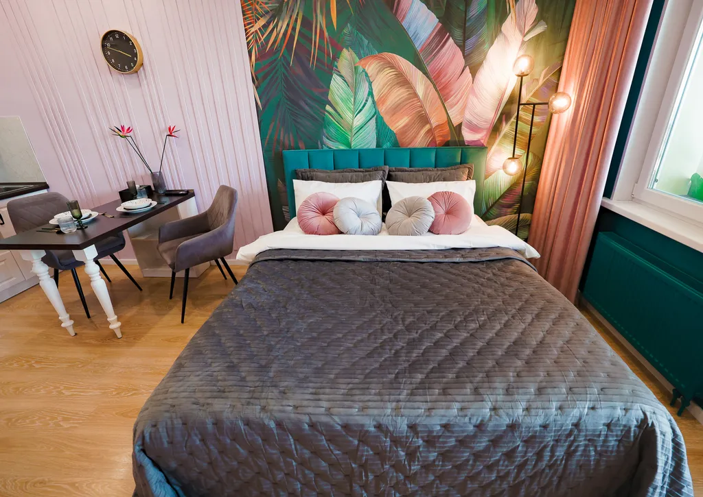 Тропическая студия в самом сердце города