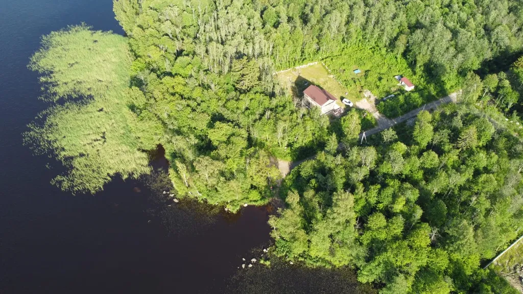 Коттедж Дом у озера — Приозерск