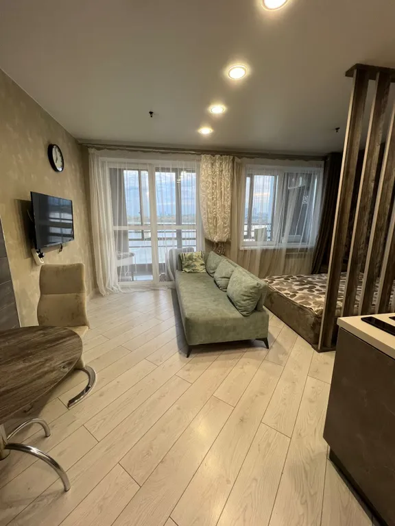 Дизайнерские апартаменты с видом на Обь и Сибирь арену