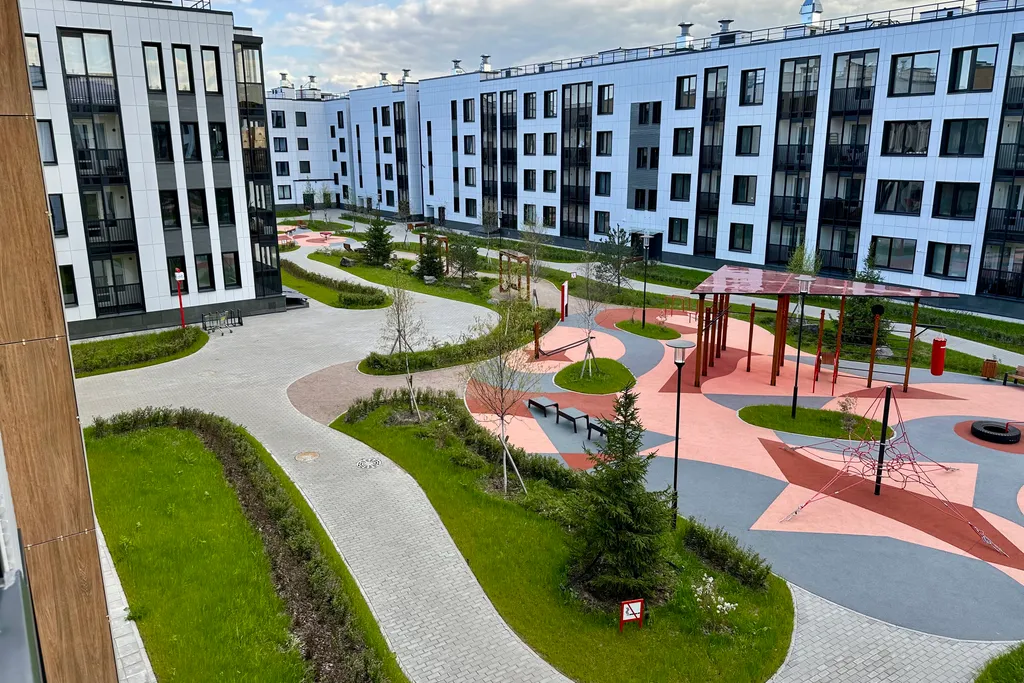 Квартира Квартира UniverCity — Шушары