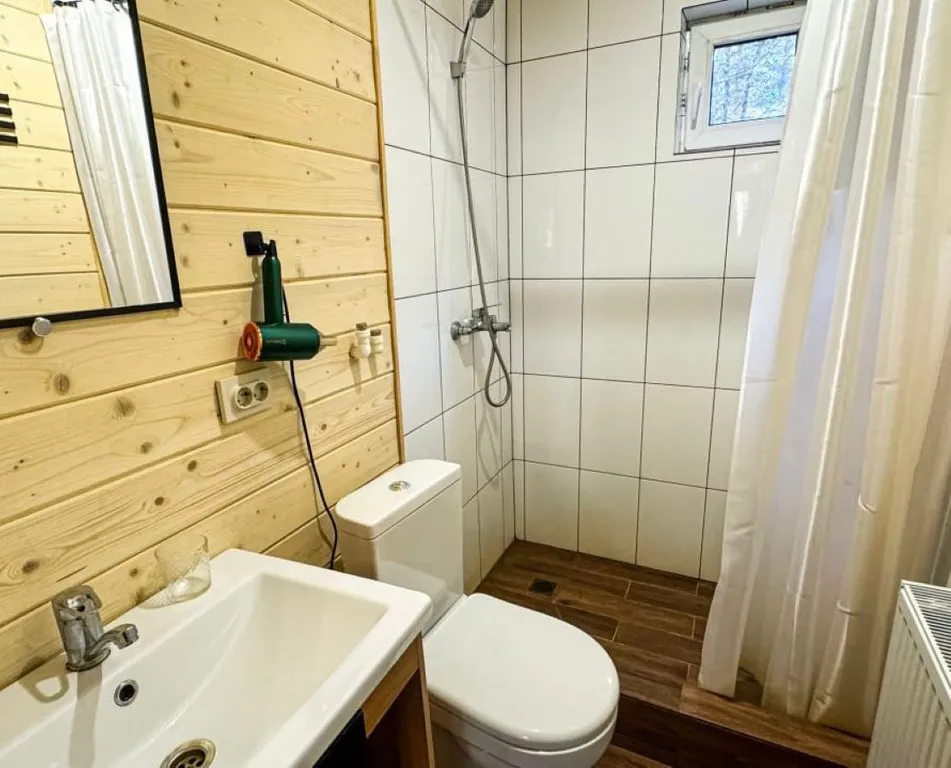 Коттедж 2-комнатный Дом — Архыз