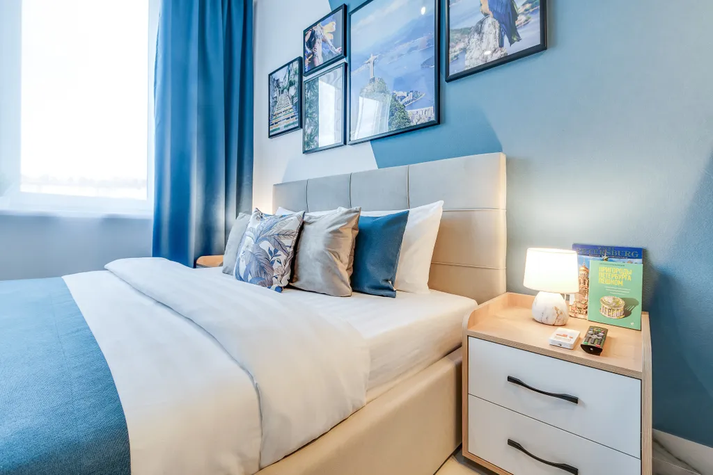 Квартира Квартира Арт-Апарт Рио — Шушары